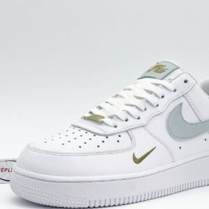 Giày Nike Af1 Grey Swoosh rep 1:1