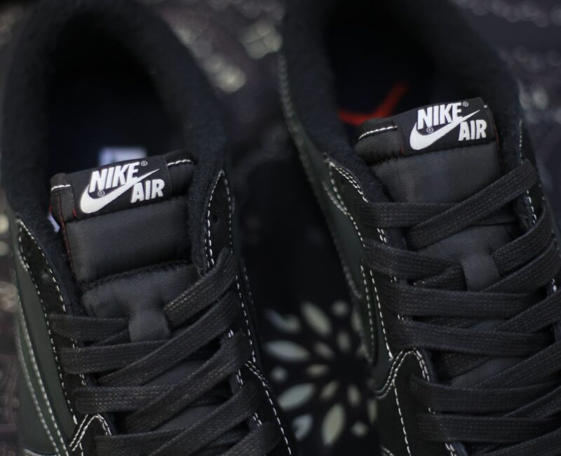 Giày Nike Air Jordan 1 Travis Scott ‘Black Phantom’ Like Auth