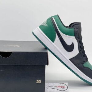 Giày Nike Air Jordan 1 Low Green Toe