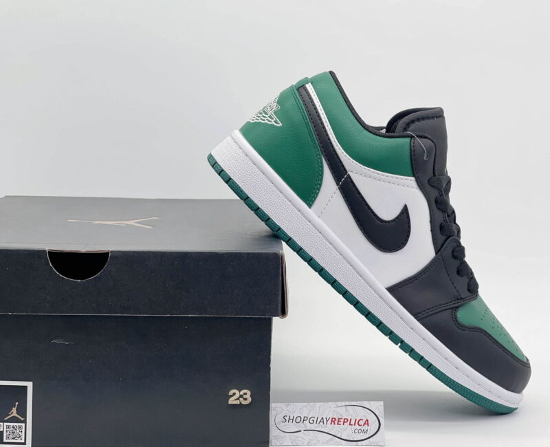 Giày Nike Air Jordan 1 Low Green Toe