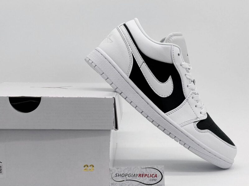 Giày Nike Air Jordan 1 Low Panda 11
