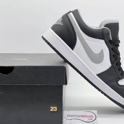 Giày Nike Air Jordan 1 Low Smoke Grey V3 rep 11