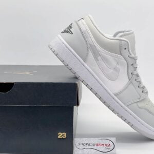 Giày Nike Air Jordan 1 Low White Camo Rep 1:1