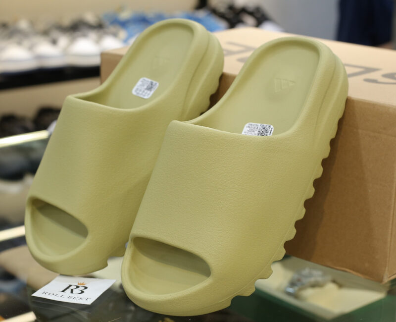 Dép Adidas Yeezy Slide ‘Ochre’ ( vân Nhám ) Best Quality