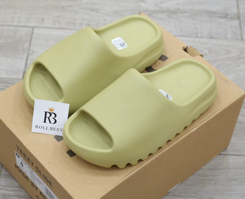 Dép Adidas Yeezy Slide ‘Ochre’ ( vân Nhám ) Best Quality