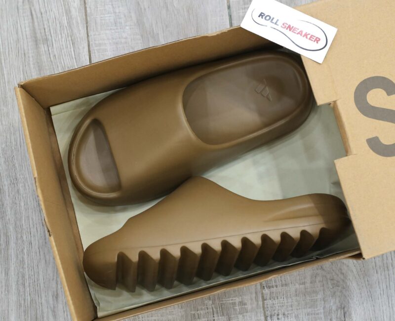 Dép Adidas Yeezy Slides 'Earth Brown' Like Auth