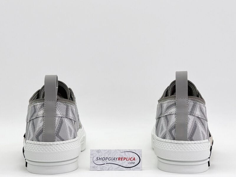 Giày Dior B23 Low Gray CD Diamond Like Auth