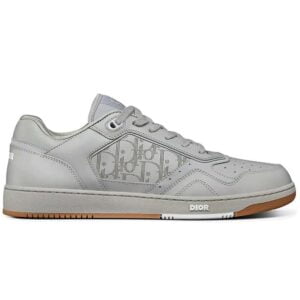 Giày Dior B27 Low Gray họa tiết Dior Oblique Galaxy Like Auth