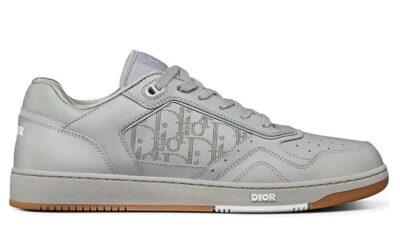 Giày Dior B27 Low Gray họa tiết Dior Oblique Galaxy Like Auth