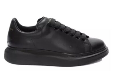 Giày Alexander Mcqueen Full Black Like Auth