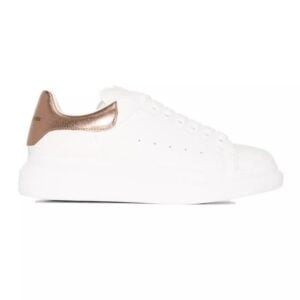 Giày Alexander Mcqueen Gót Vàng Like Auth