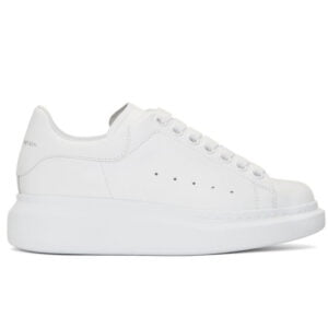 GiÃ y Alexander Mcqueen All White Like Auth