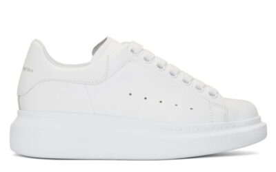 Giày Alexander Mcqueen All White Like Auth