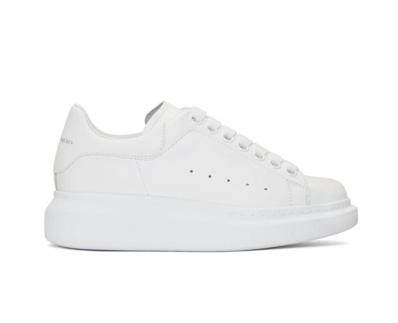 Giày Alexander Mcqueen All White Like Auth