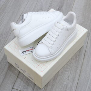 GiÃ y Mcqueen All White Tráº¯ng Like Auth