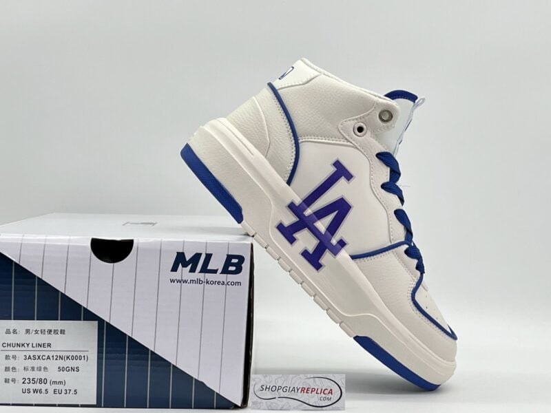 Giày MLB Chunky Liner High LA Dodgers Like Auth
