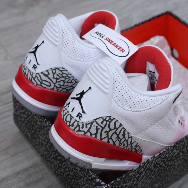 Nike Air Jordan 3 Retro ‘Fire Red 2022’