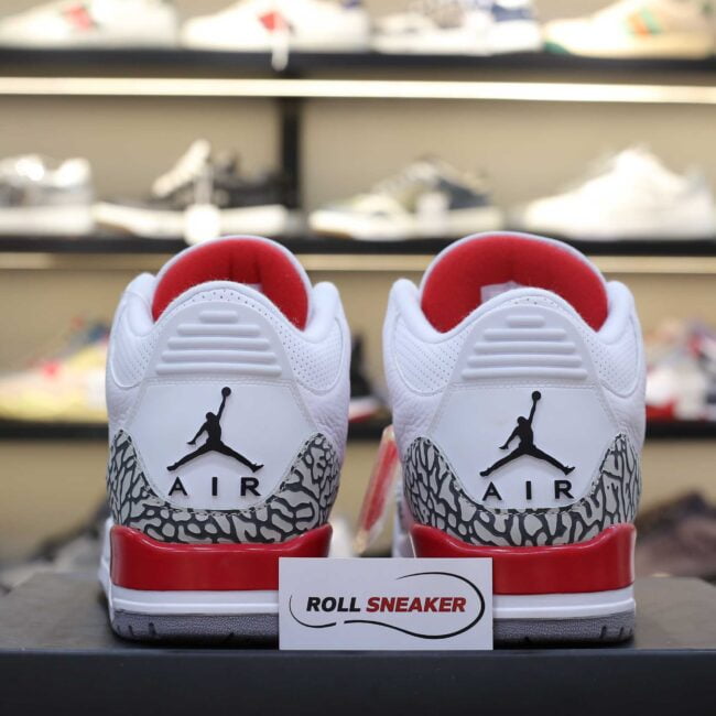 Nike Air Jordan 3 Retro ‘Fire Red 2022’