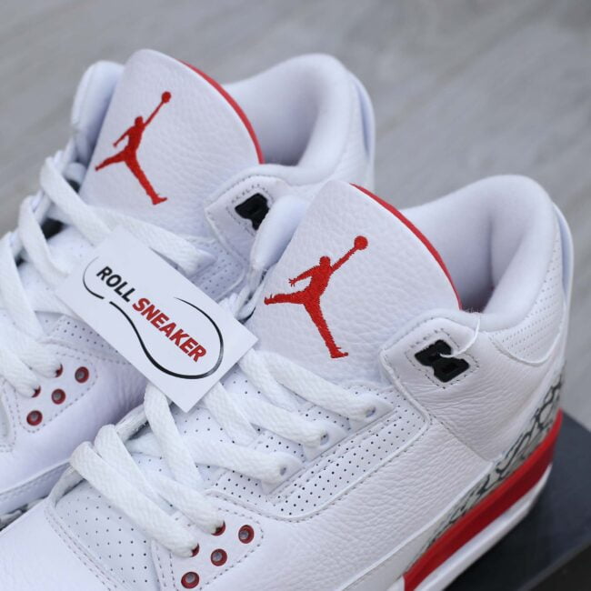 Nike Air Jordan 3 Retro ‘Fire Red 2022’