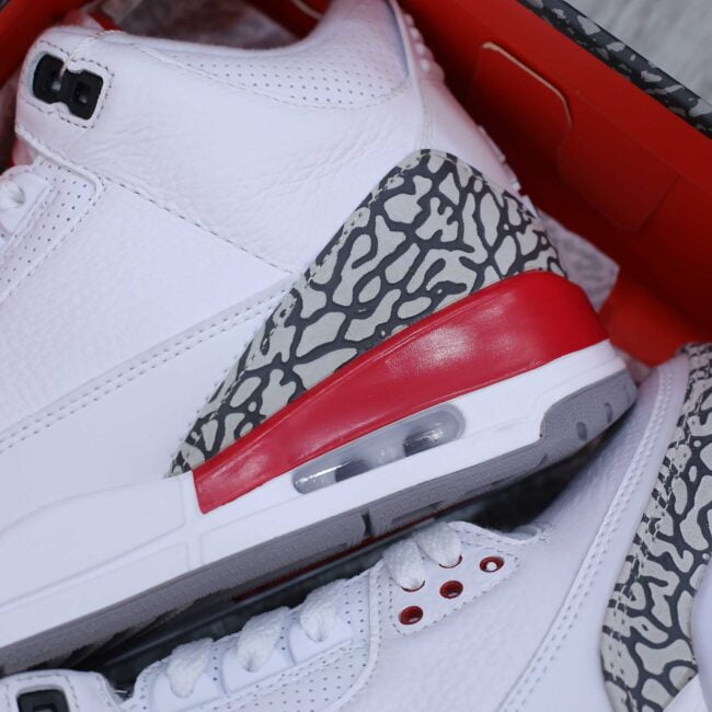 Nike Air Jordan 3 Retro ‘Fire Red 2022’