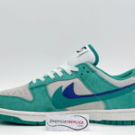 Giày Nike Dunk Low SE 85 Neptune Green rep 1:1