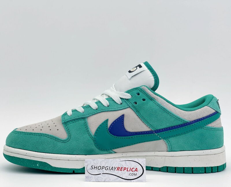 Giày Nike Dunk Low SE 85 Neptune Green rep 1:1