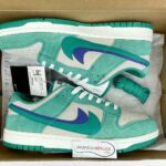 Giày Nike Dunk Low SE 85 Neptune Green Xanh Like AUth