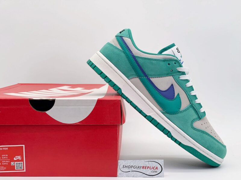 Giày Nike Dunk Low SE 85 Xanh Like Auth