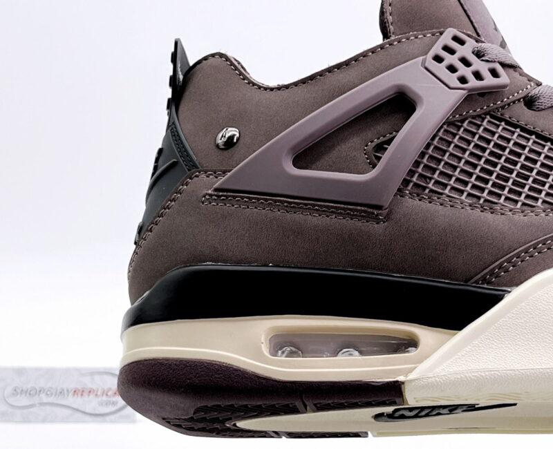 Giày Nike Air Jordan 4 A Ma Maniére ‘Violet Ore’ Nâu