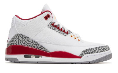 Giày Nike Air Jordan 3 Retro 'Cardinal Red' Like Auth