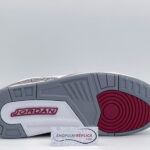 Giày Nike Air Jordan 3 Retro ‘Cardinal Red’ Like Auth
