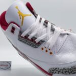 Giày Nike Air Jordan 3 đỏ trắng