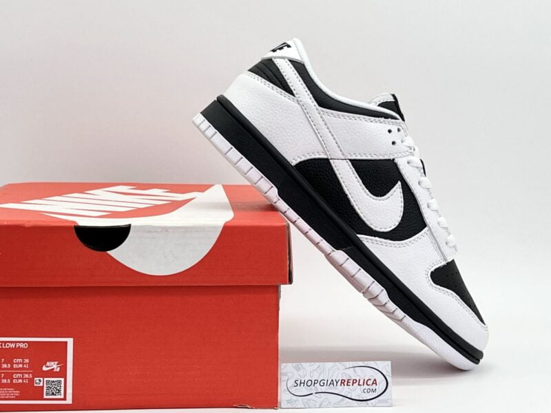 Giày Nike Dunk Low Retro 'Reverse Panda' Like Auth