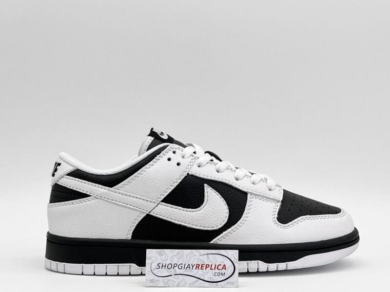Giày Nike Dunk Panda trắng đen