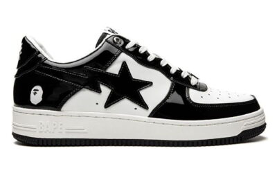 A Bathing Ape Bape Sta Low Black