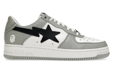 A Bathing Ape Bape Sta Low Grey Black