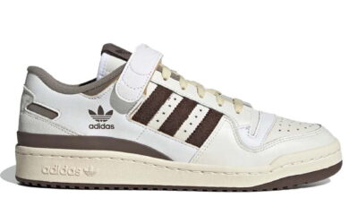 Giày Adidas Forum 84 Low White Brown