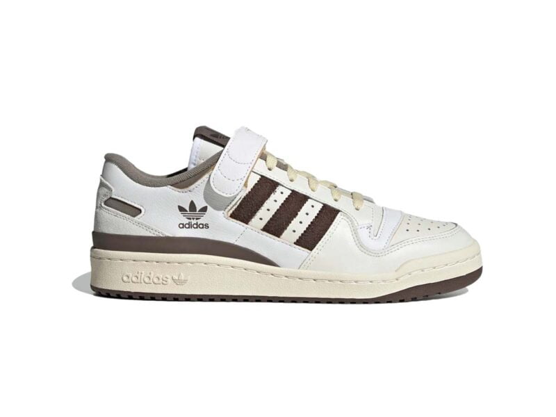 Giày Adidas Forum 84 Low White Brown