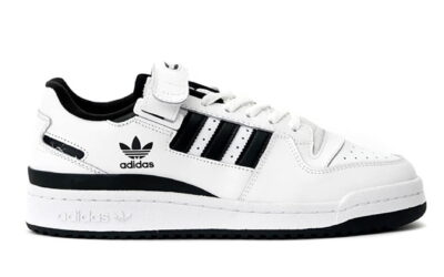 Giày Adidas Forum 84 Low White Black