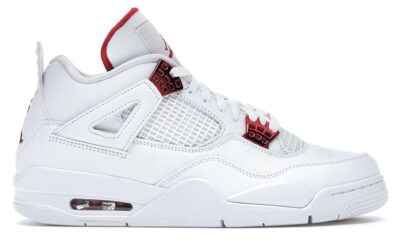 Giày Nike Air Jordan 4 Retro ‘Metallic Red’ Like Auth