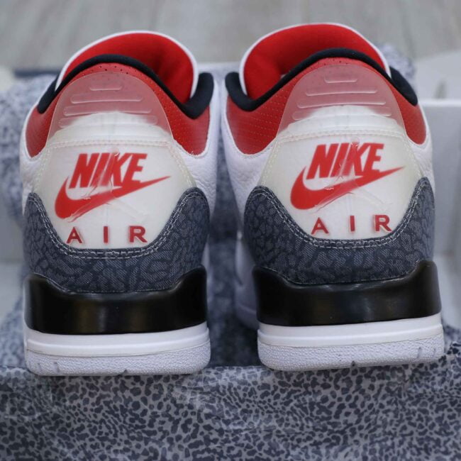 Nike Air Jordan 3 Retro SE Fire Red Denim