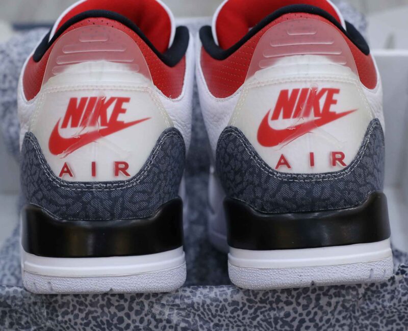Nike Air Jordan 3 Retro SE Fire Red Denim