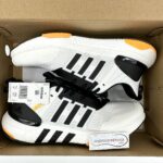 Giày Adidas EQT + Orange White Black vàng đen trắng