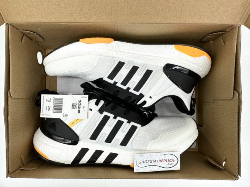 Giày Adidas EQT + Orange White Black vàng đen trắng