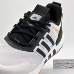 Giày Adidas EQT + Orange White Black vàng đen trắng