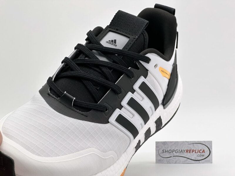 Giày Adidas EQT + Orange White Black vàng đen trắng