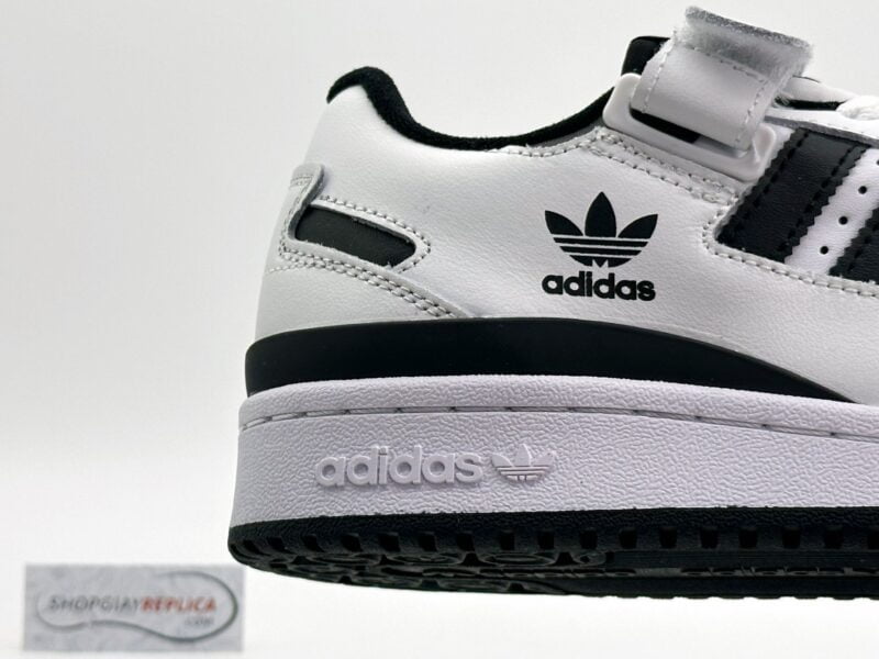 Giày Adidas Forum 84 Low White Black