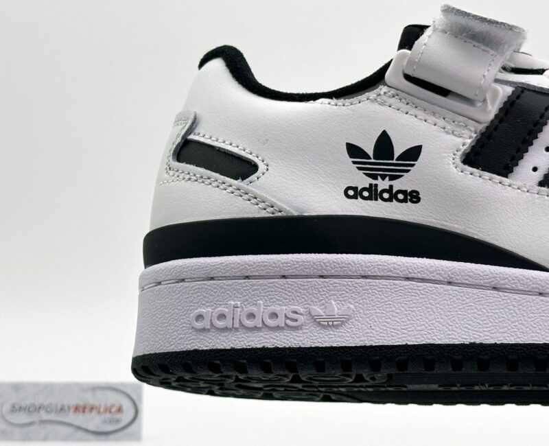 Giày Adidas Forum 84 Low White Black