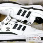 Giày Adidas Forum 84 Low White Black Trắng Đen