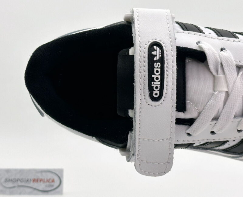 Giày Adidas Forum 84 Low White Black